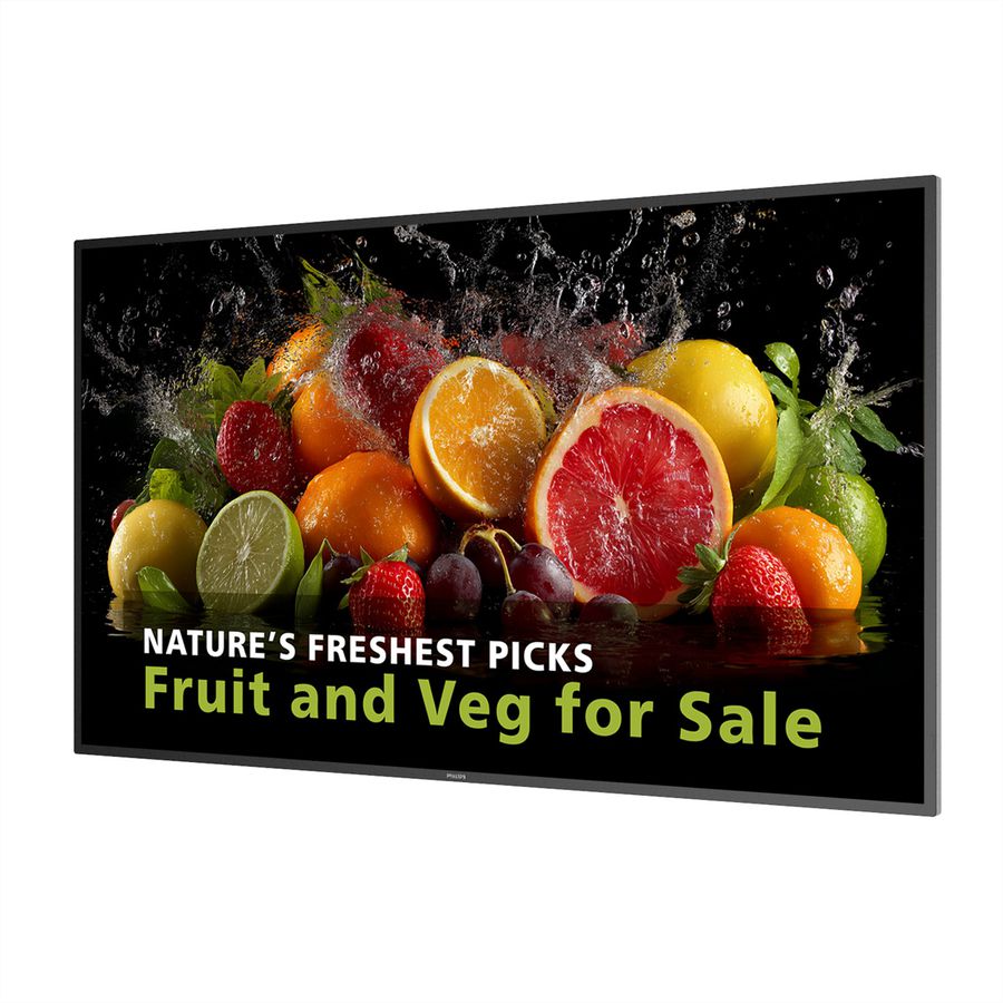 Philips Signage Display 55BDL5050D/00, 55",  UHD, 24/7, 600cd/m² Android