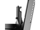 Hagor neigbare Wandhalterung BL Superslim Tilt 600, schwarz