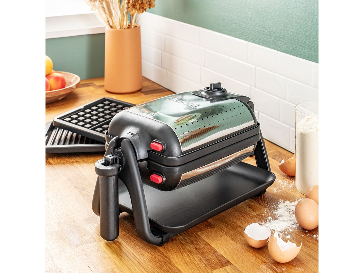 Gofrera tefal shop