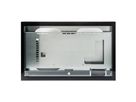 Hagor Inbox Option: Glas vor Screen 65", Sicherheitsglas, schwarz
