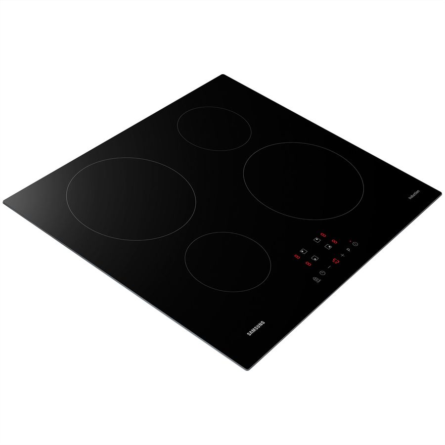 Samsung Induktionskochfeld 60cm, 2 Kochzonen à Ø14cm & 2 Kochzonen àØ22cm
