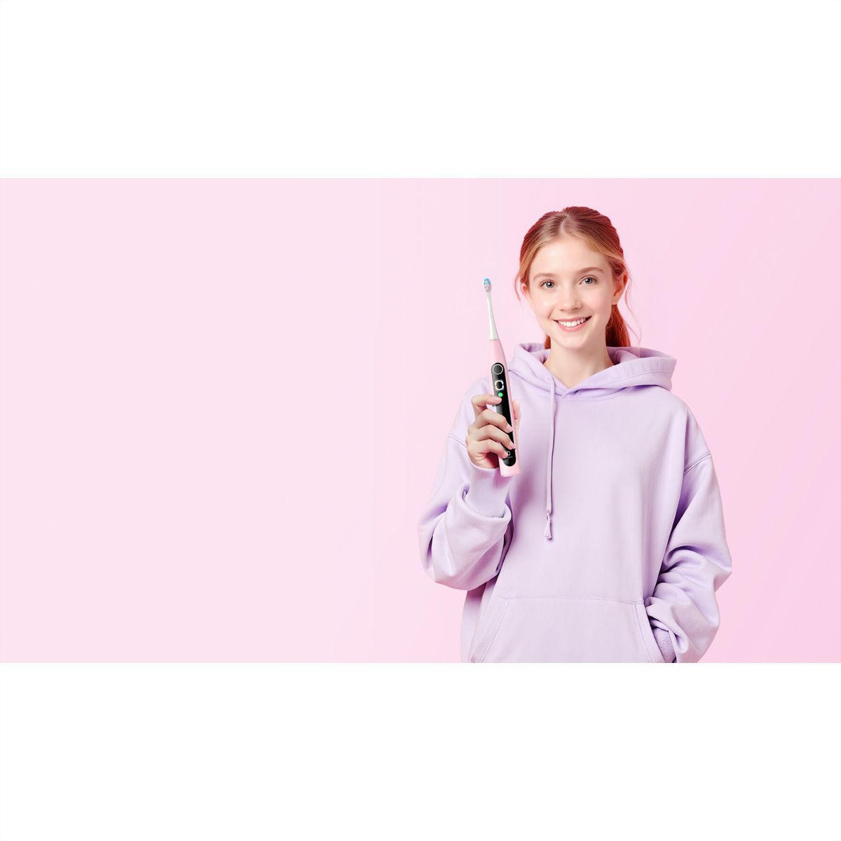 Oclean X Kids Set Pink