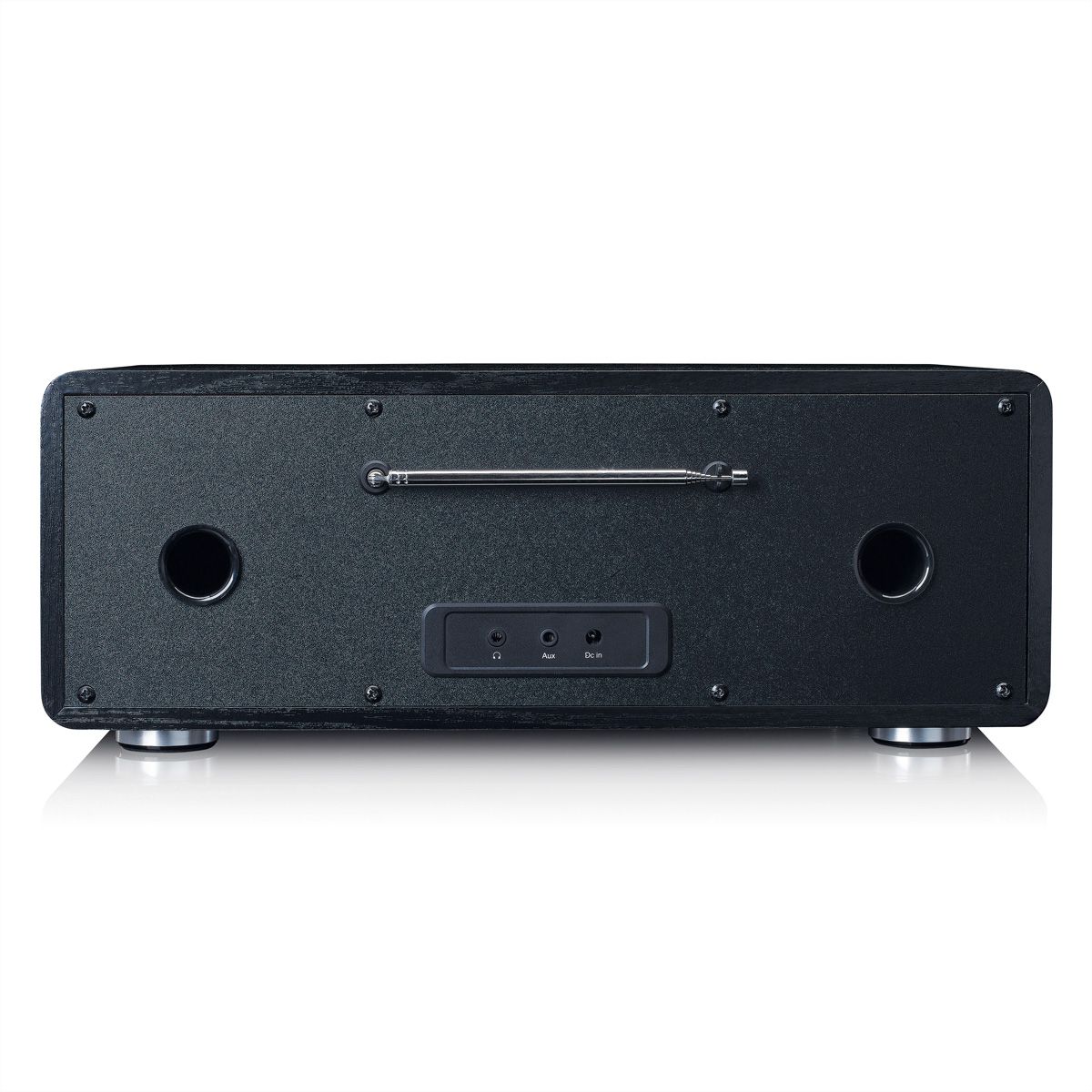 Lenco DAB+ Radio PDR-036WH, noir