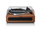Platine vinyle Lenco LS-430, Marron