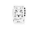SKROSS Chargeur USB universel A/C 45PD avec câble USB-C, monde