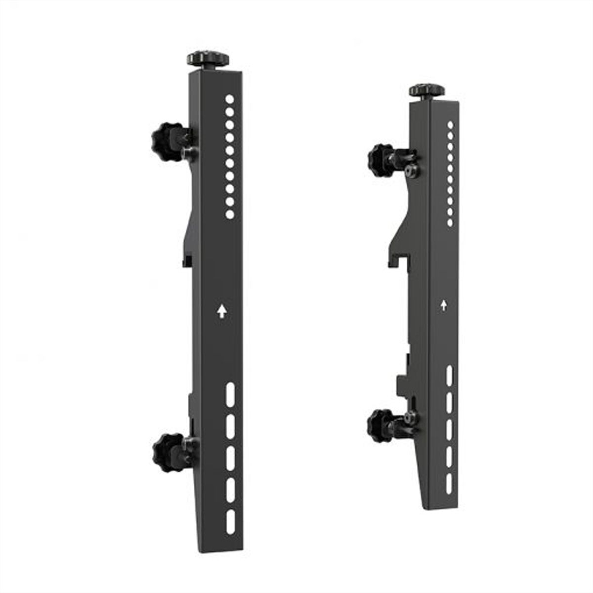 Hagor Mikrojustierbare Arme CPS VESA 400                         , schwarz