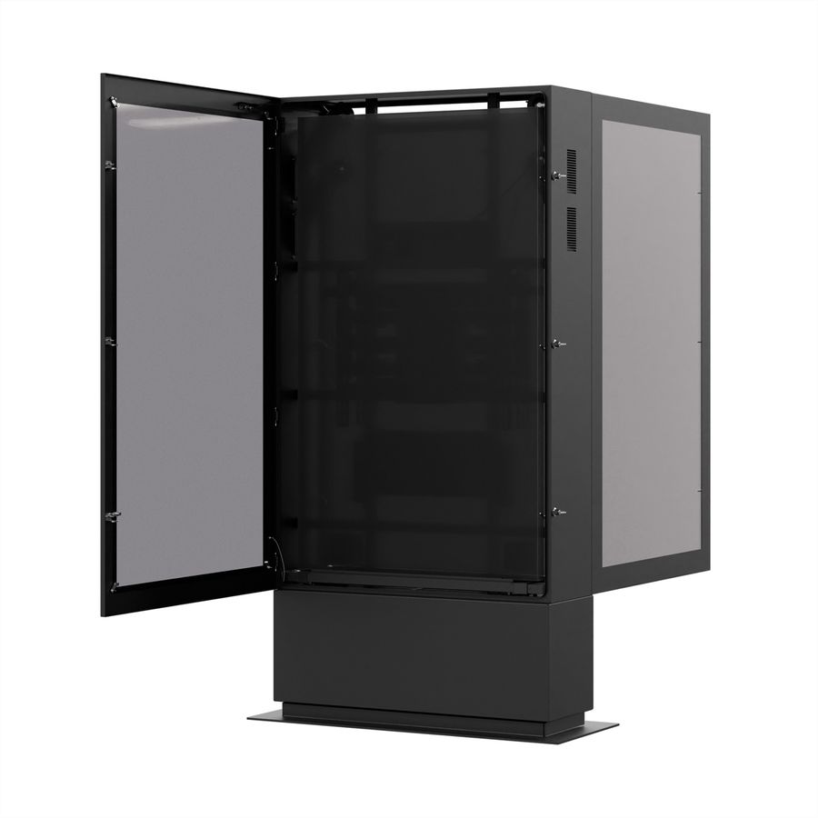 Hagor Totem ext. SOPK 75" Portrait, noir