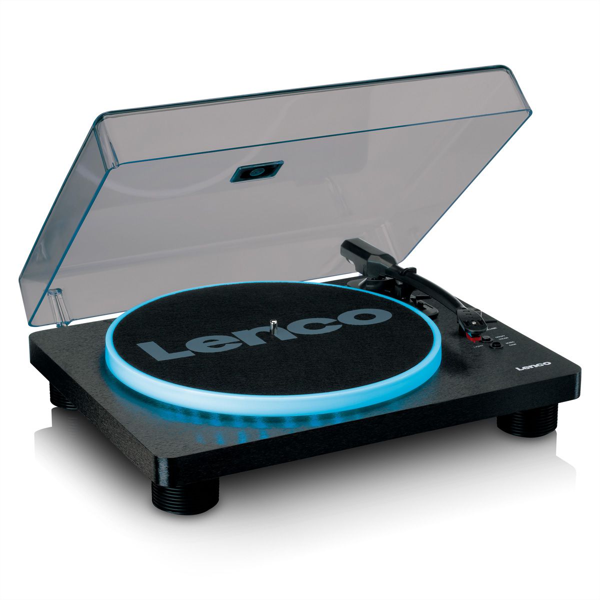 Lenco Platine vinyle LS-50LEDBK