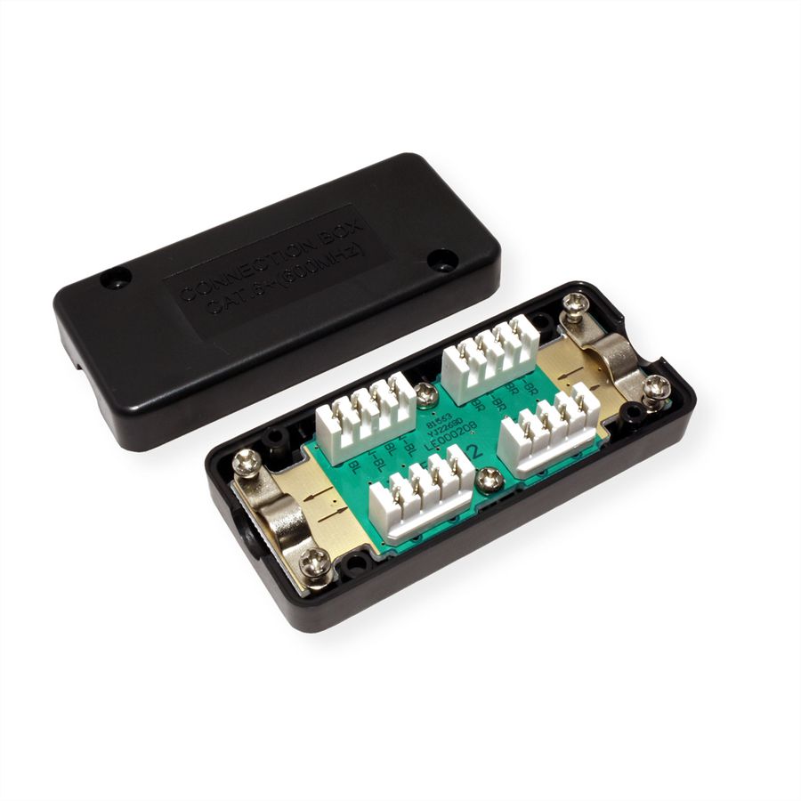 VALUE Junction Box Cat.6A (Class EA), UTP
