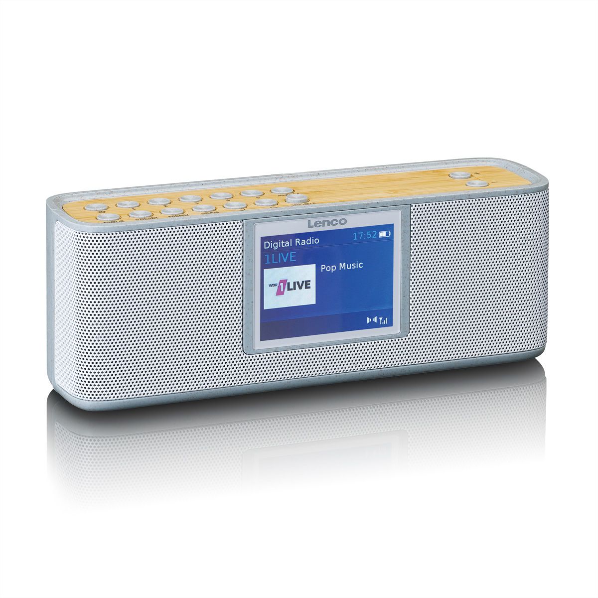 Lenco Radio DAB+ PDR-046GY