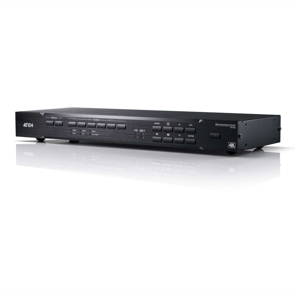 ATEN VP1920 9 x 2 Commutateur matriciel de présentation 4K