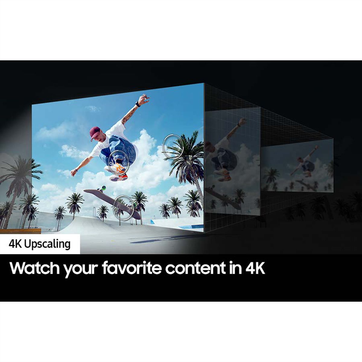 Samsung TV 85" Q60D Series