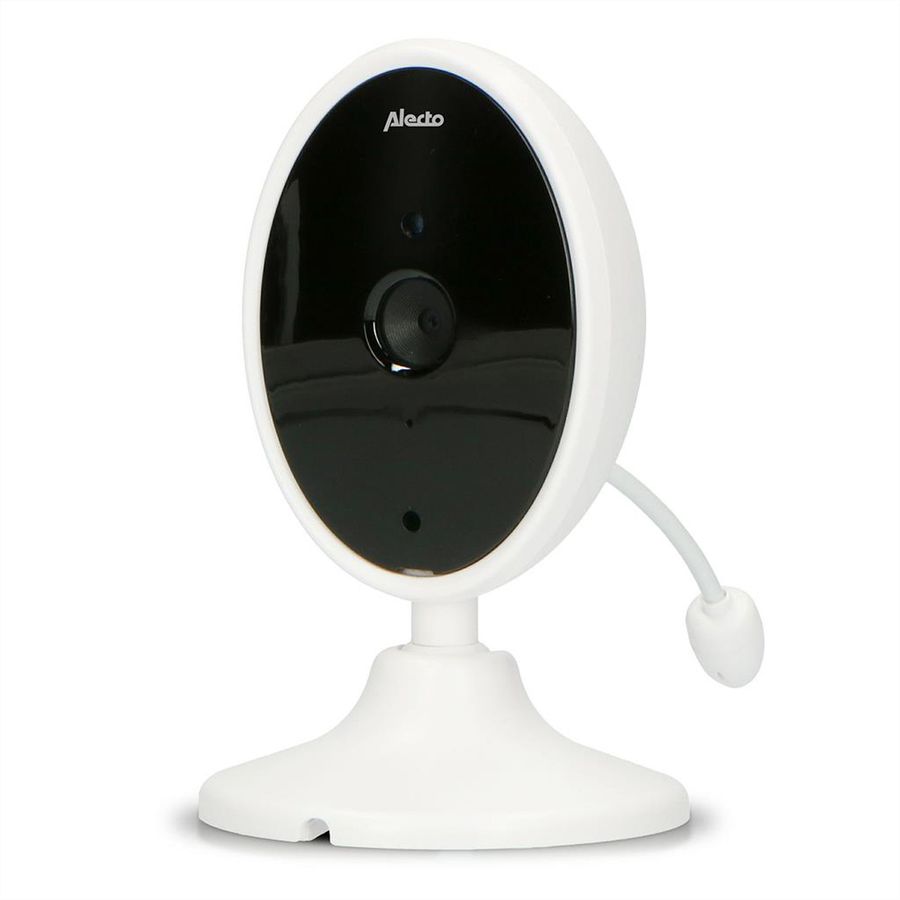 Alecto Baby Zusatzkamera DVM-140C für DVM-140, weiss