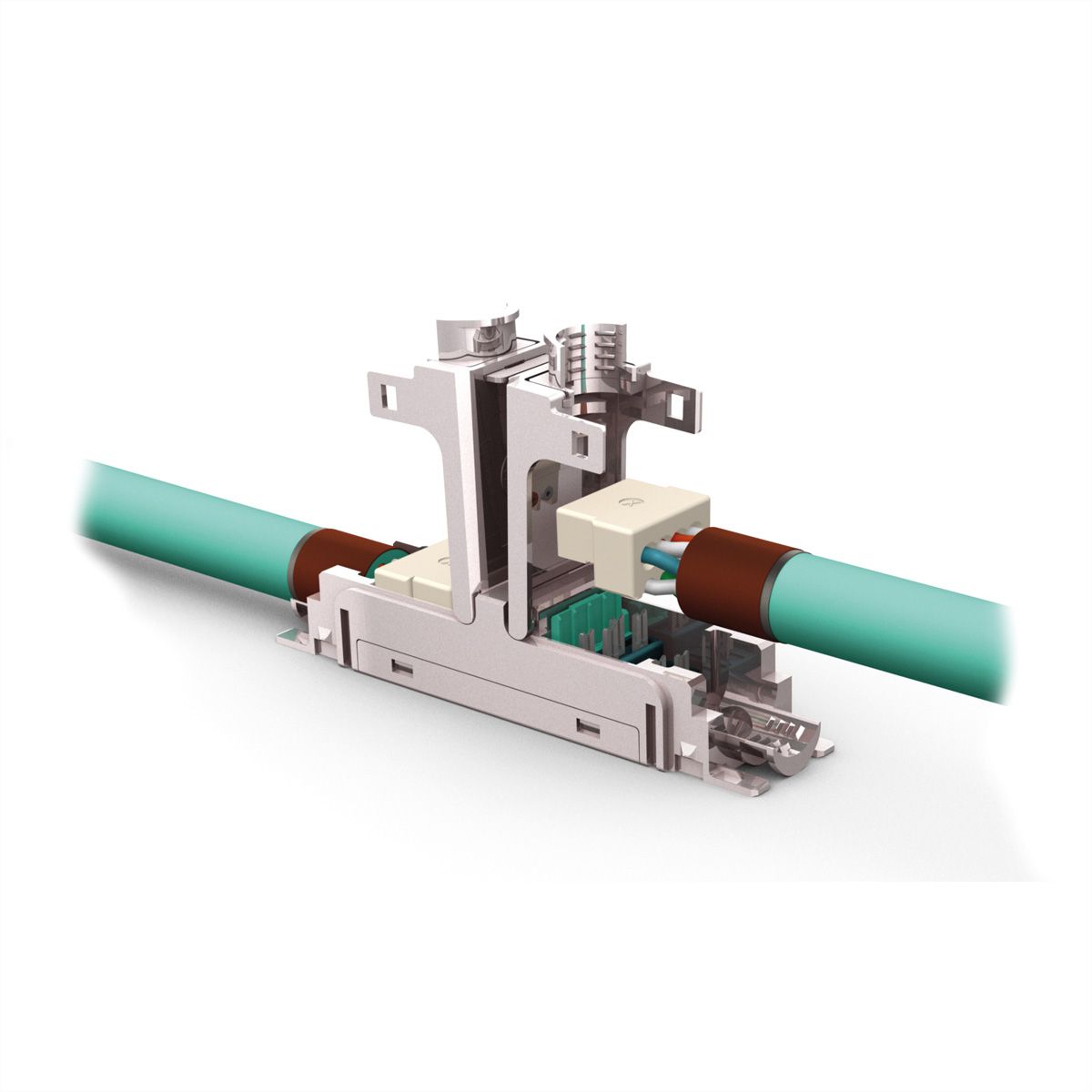 EasyLan fixLink Extender Cat.6A (Class EA) ISO/IEC, geschirmt
