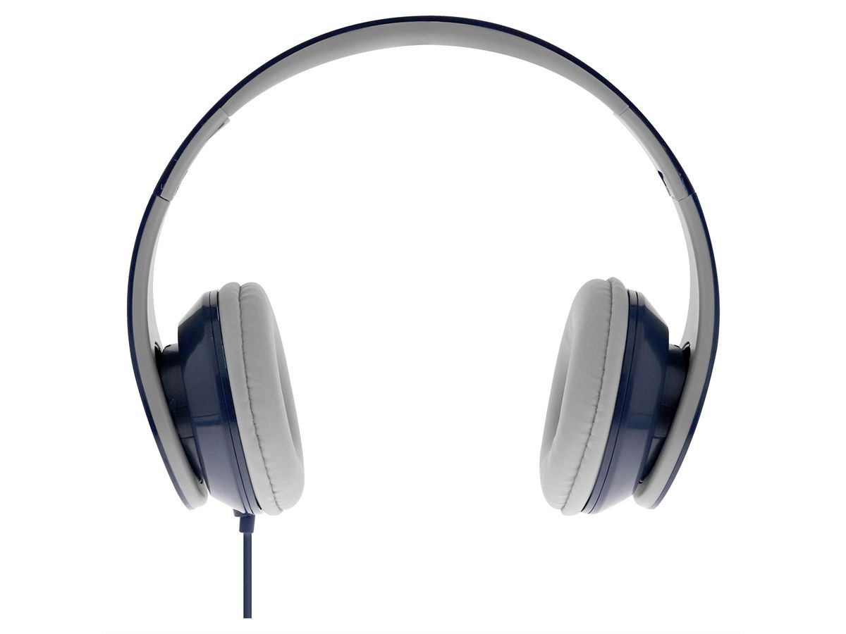 T'nB STREAM Kopfhörer, mit Kabel, blau, faltbar, 20-20000 HZ, 3.5mm Jack