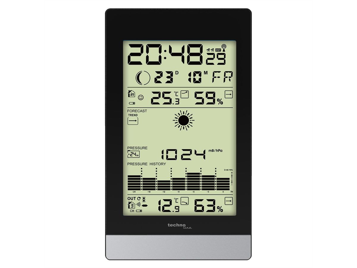 TechnoLine Wetterstation WS9050