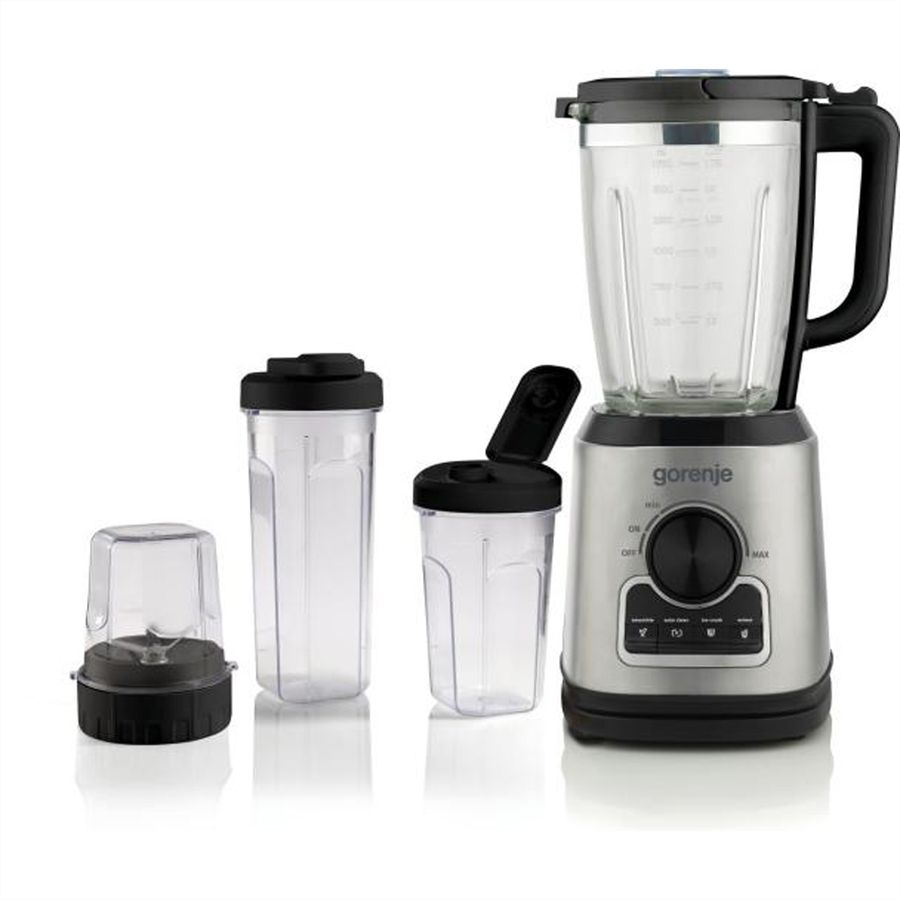 Gorenje Standmixer B1400BE, 1400W, 1,5L, schwarz/silber