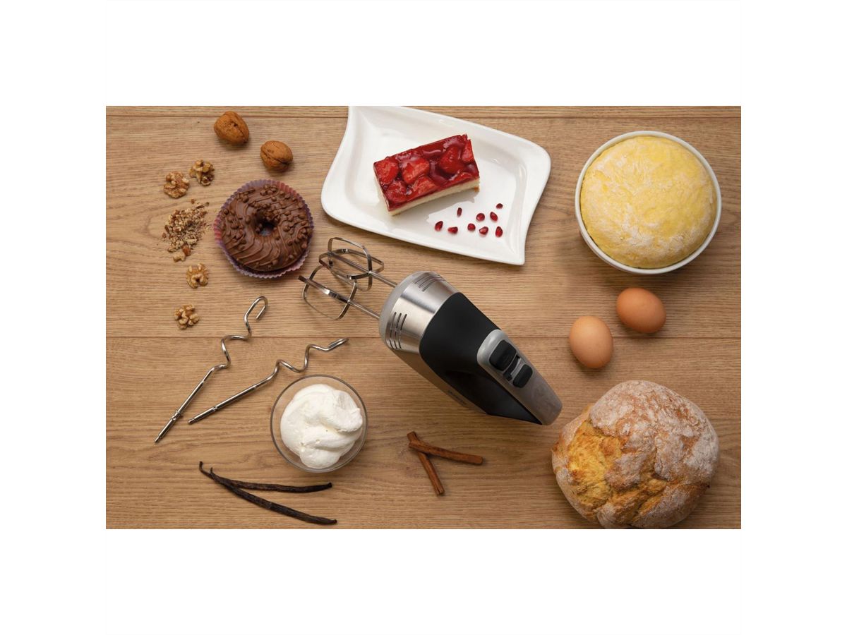 Gorenje Handmixer M500DCBK, 500W, schwarz