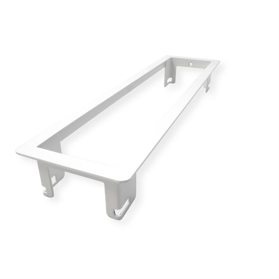 BACHMANN POWER FRAME Cadre Medium 4 ports, blanc