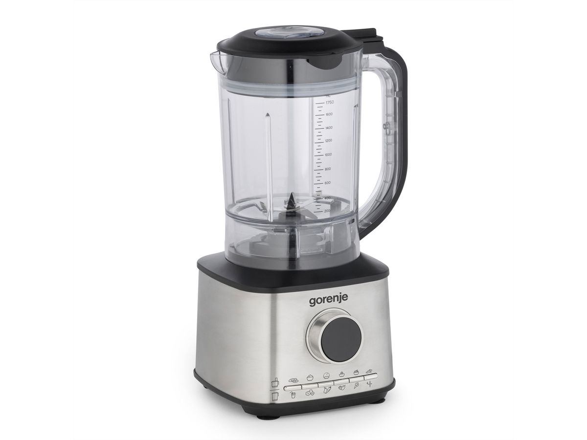 Gorenje Kompakt Küchenmaschine SBR1500E Food Processor, 1500W
