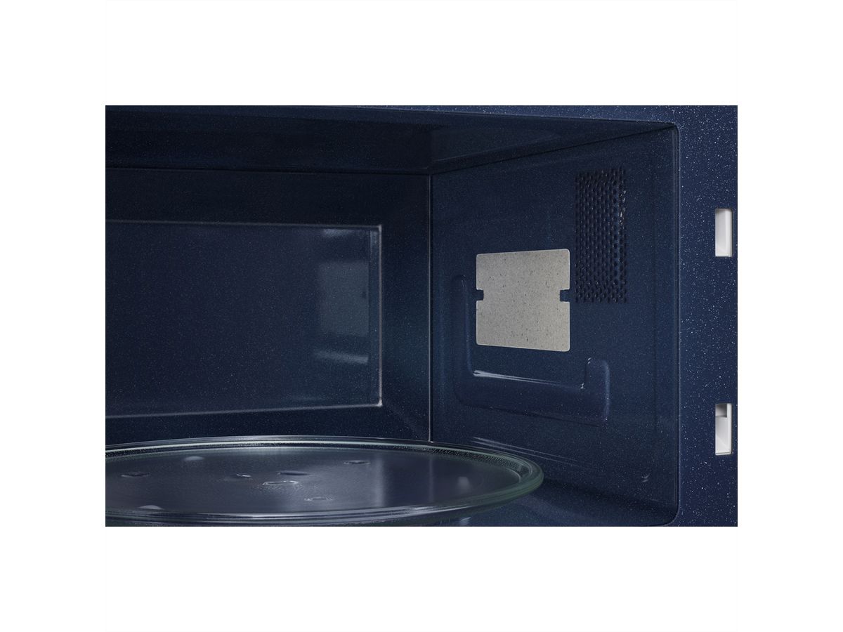 **DEMO** Samsung Mikrowelle Bespoke, Clean Charcoal, 23l, 800W, MS23T5018AC