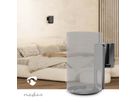 Nedis Lautsprecher-Wandhalterung für Sonos Era100 schwarz, Wand, 3 kg, neig- und drehbar