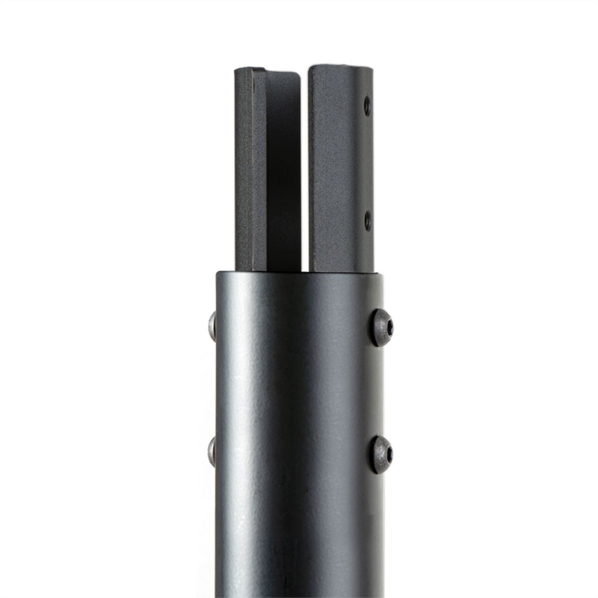 Hagor connecteur de tube CPS - pole connector, noir