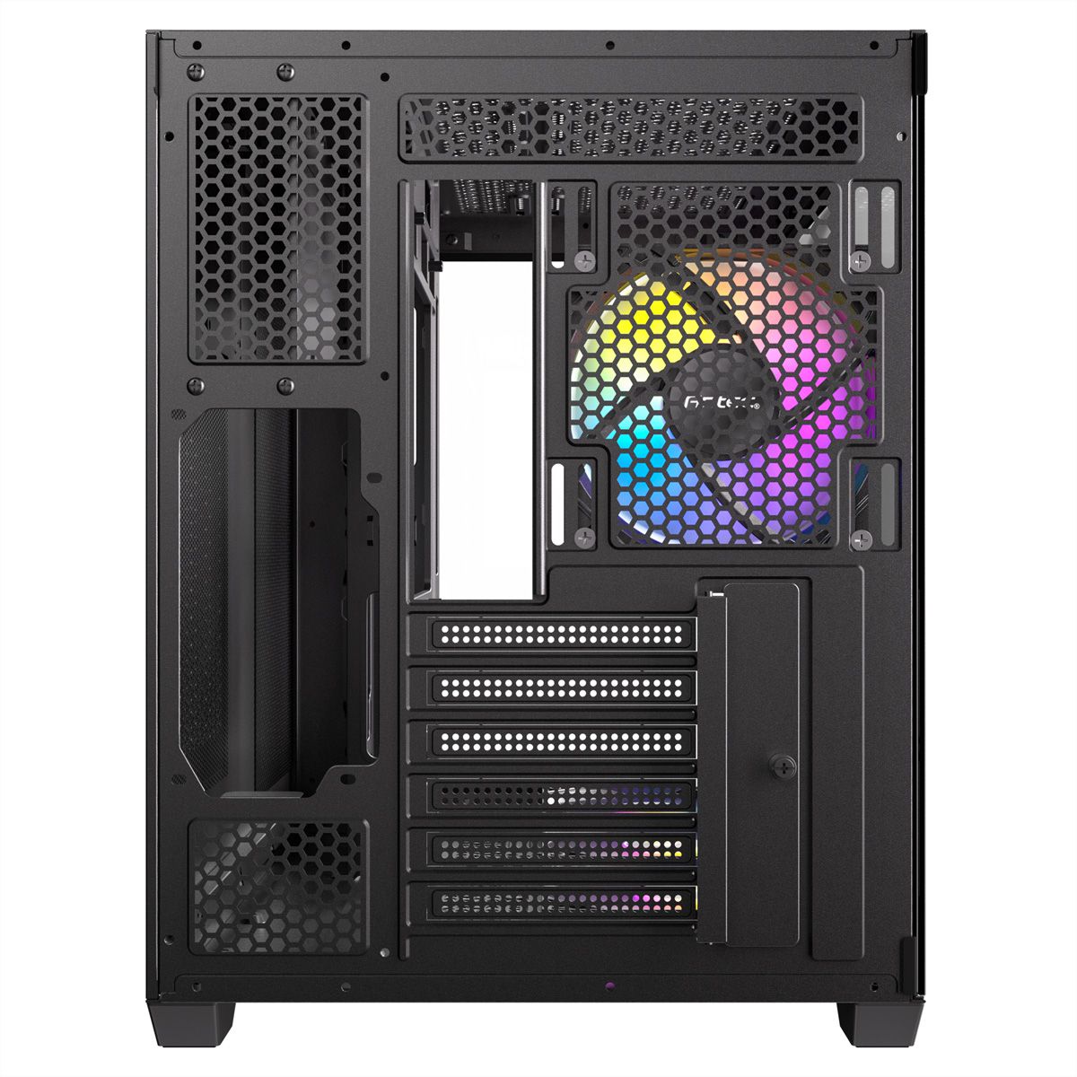 ANTEC CX800 ARGB_B Wood Boîtier PC Midi Tower Black ATX
