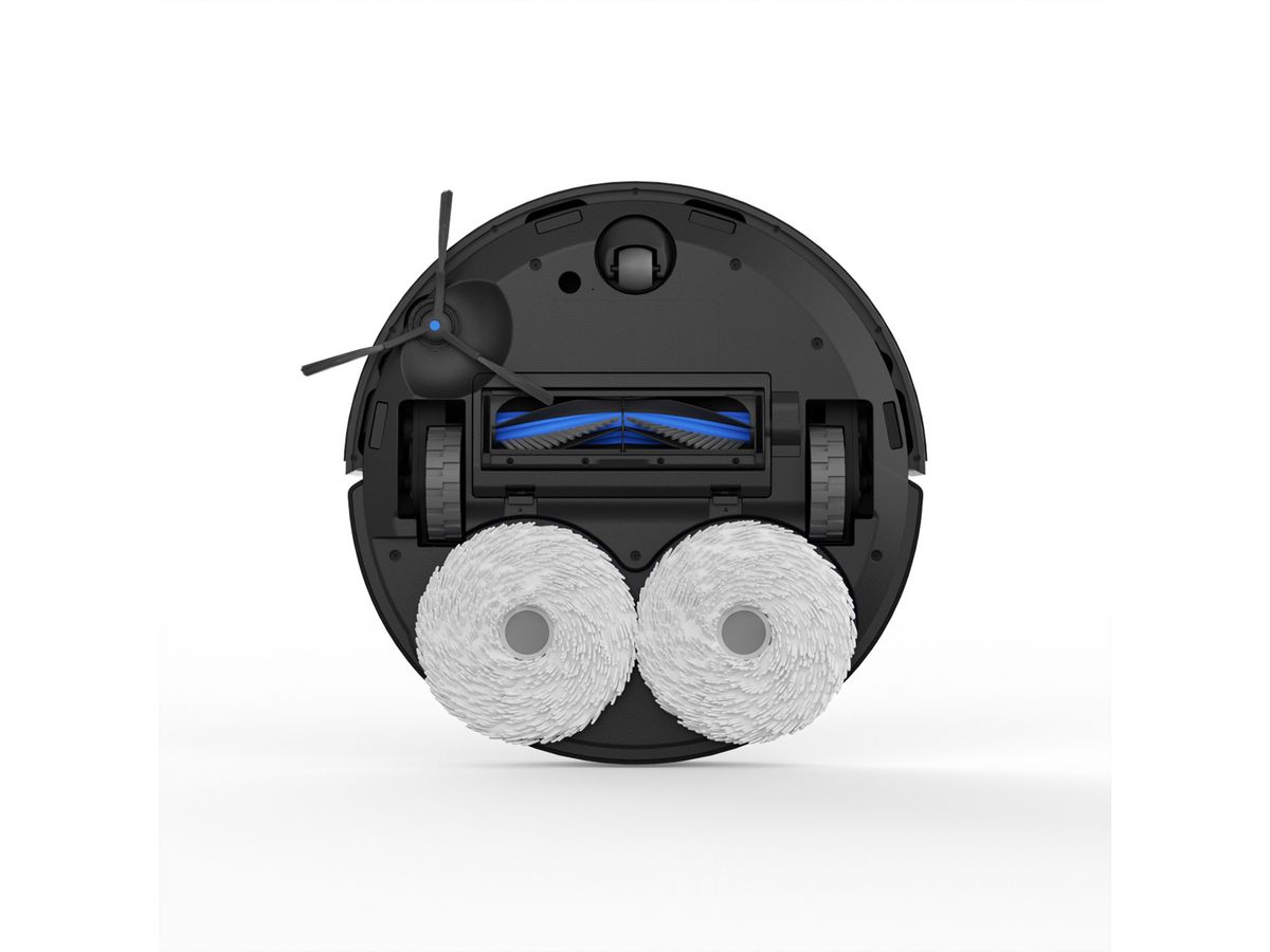 Ecovacs Aspirateur robot DEEBOT N30 Pro omni, noir