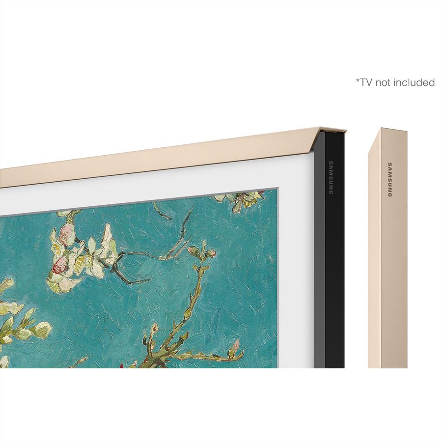 Samsung Wechselrahmen zu Frame Pro 85", Sand Gold