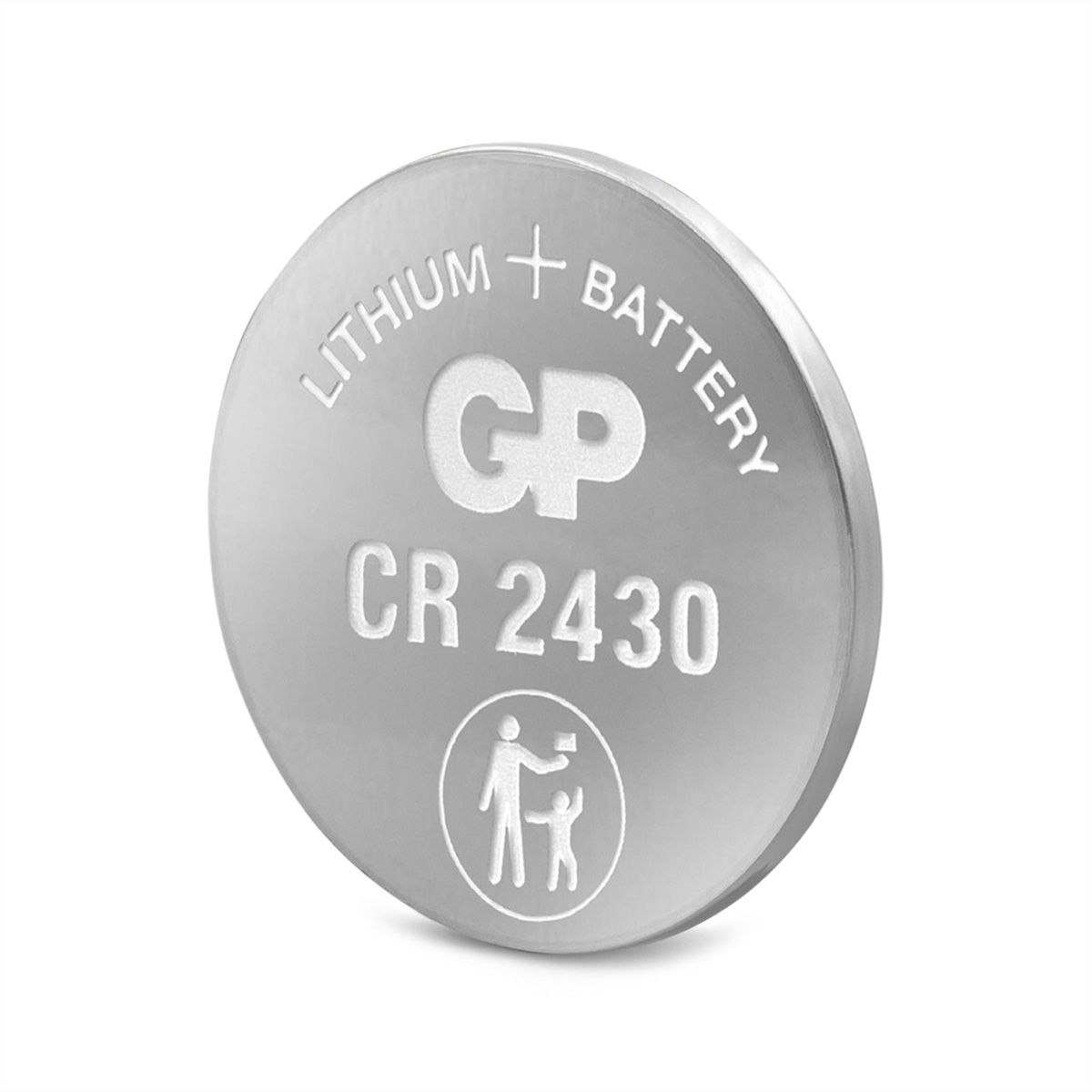 GP Batteries Lithium CR2430 5x 3V Knopfzelle