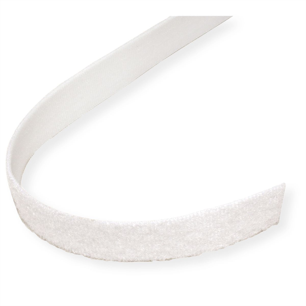 VELCRO® ONE-WRAP® Bande non perforée, 20mm, blanc, 5 m