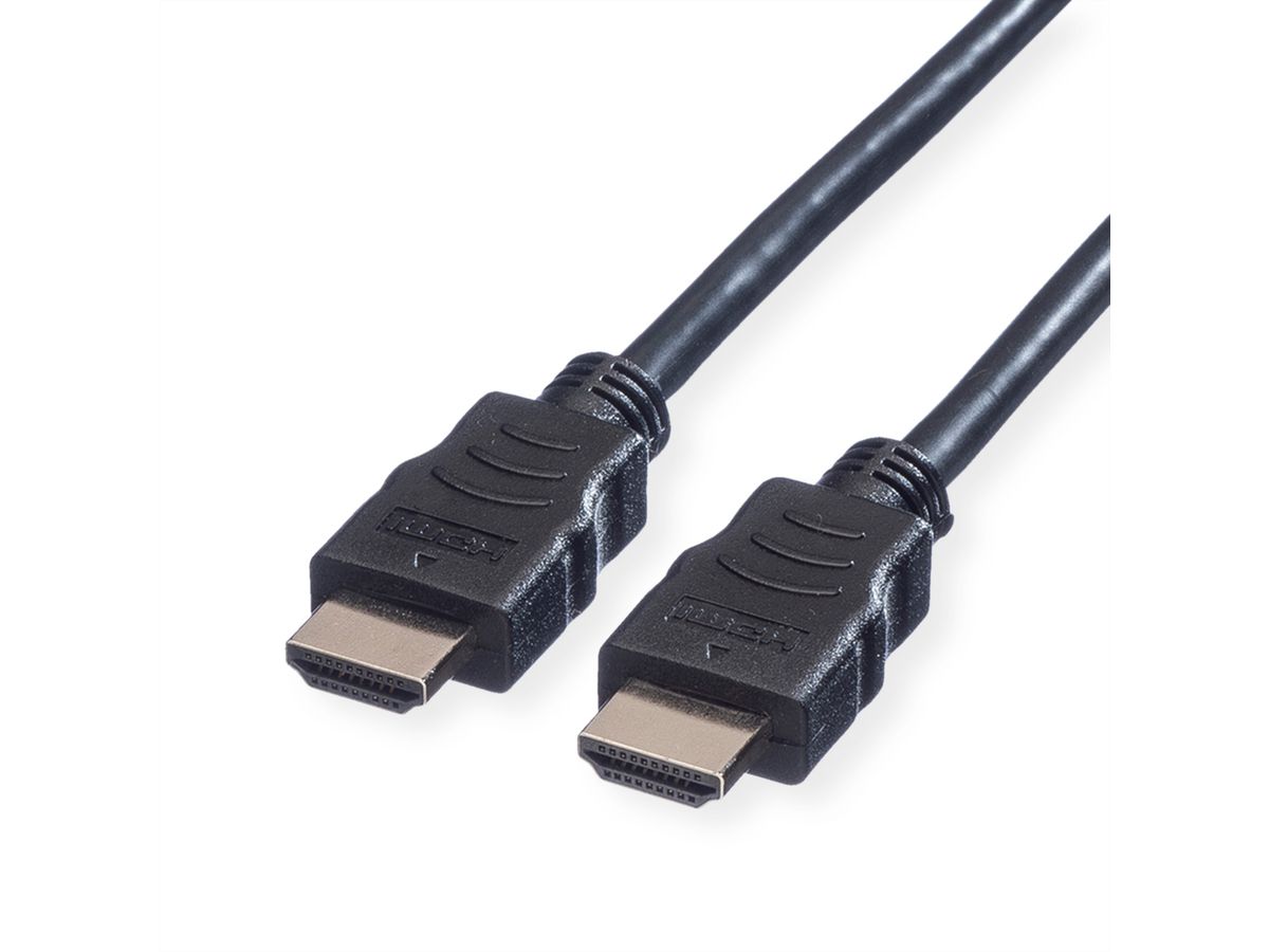 VALUE Câble HDMI High Speed avec Ethernet, noir, 20 m