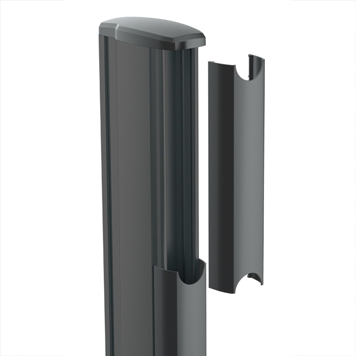Hagor Aluminium Colonne CPS - Alu pillar 1800mm