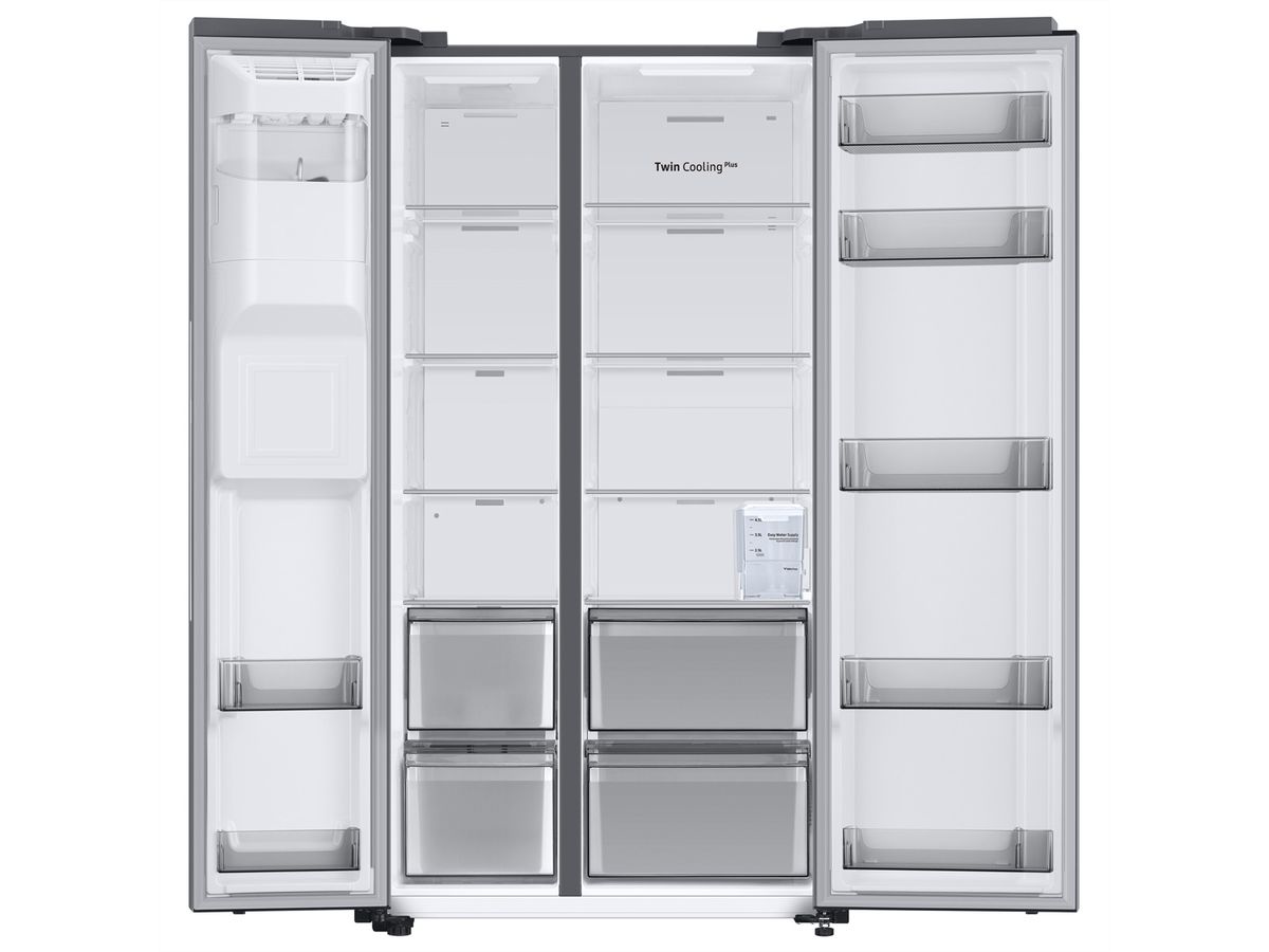 Samsung Food Center RS8000, 634l, E, RS68CG852ES9WS, Edelstahl