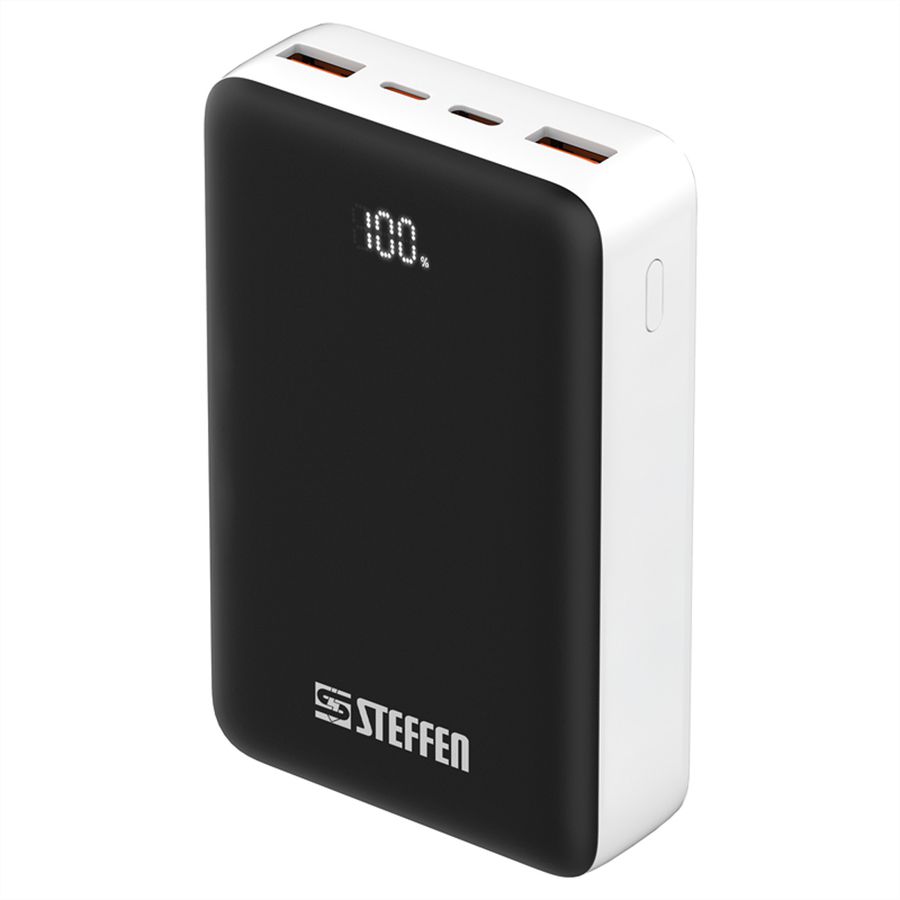 Steffen Powerbank 65 W , PD3.0 20'000mAh max. 20V-3.25A