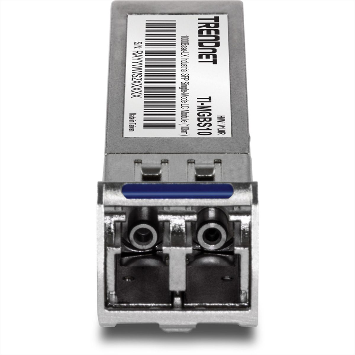 TRENDnet TI-MGBS10 Module LC monomode SFP 1000Base-LX industriel (10 km)