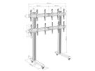 Hagor Wandhalterung HA-VWT 3 x 2 Portrait, Videowall-Trolley, schwarz