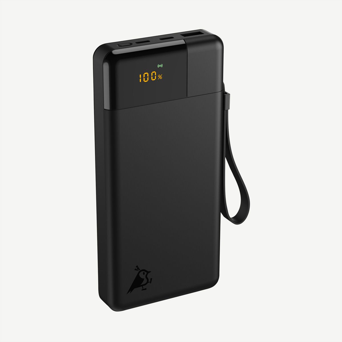 Aqiila UCB-C Chargeur de prise W2, 20W, noir, 20.000 mAh