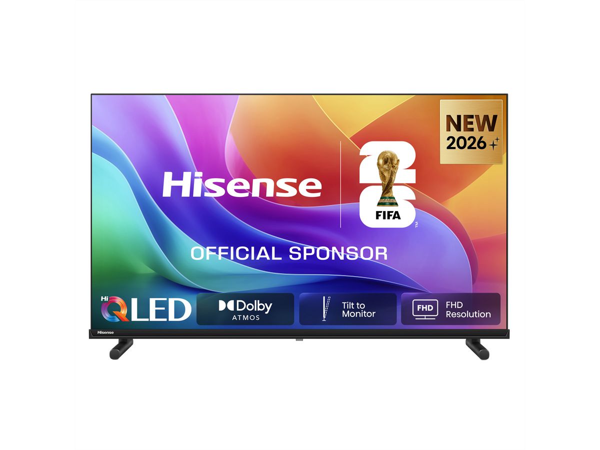 Hisense TV 32A5DS 32", QLED FHD, 60Hz