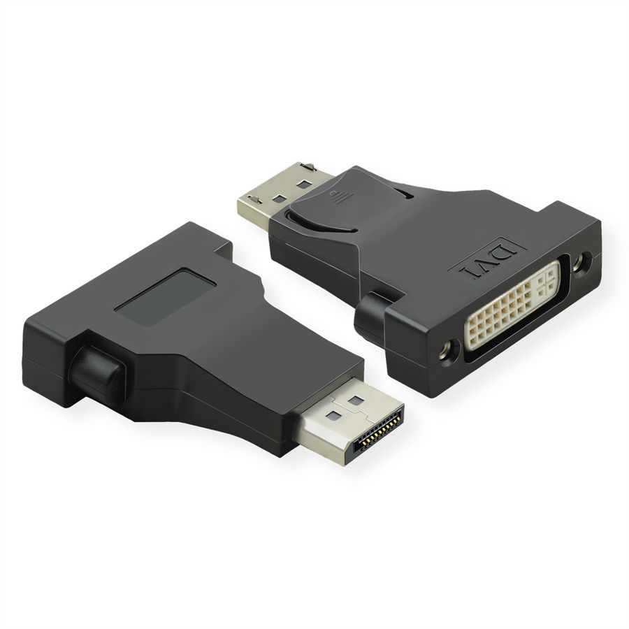 VALUE DisplayPort-DVI Adapter, DP Stecker-DVI Buchse
