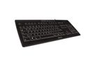 Cherry STREAM 3.0 Corded MultiMedia Keyboard G85-23200 - clavier