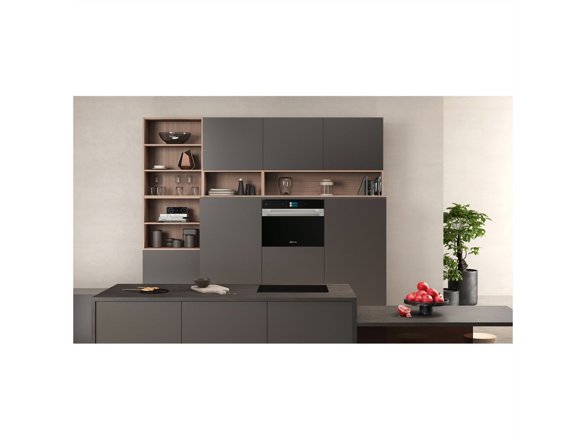 Bauknecht Combi-Steam ECSK9 P845 PTCH, A, 29L, acier inoxydable