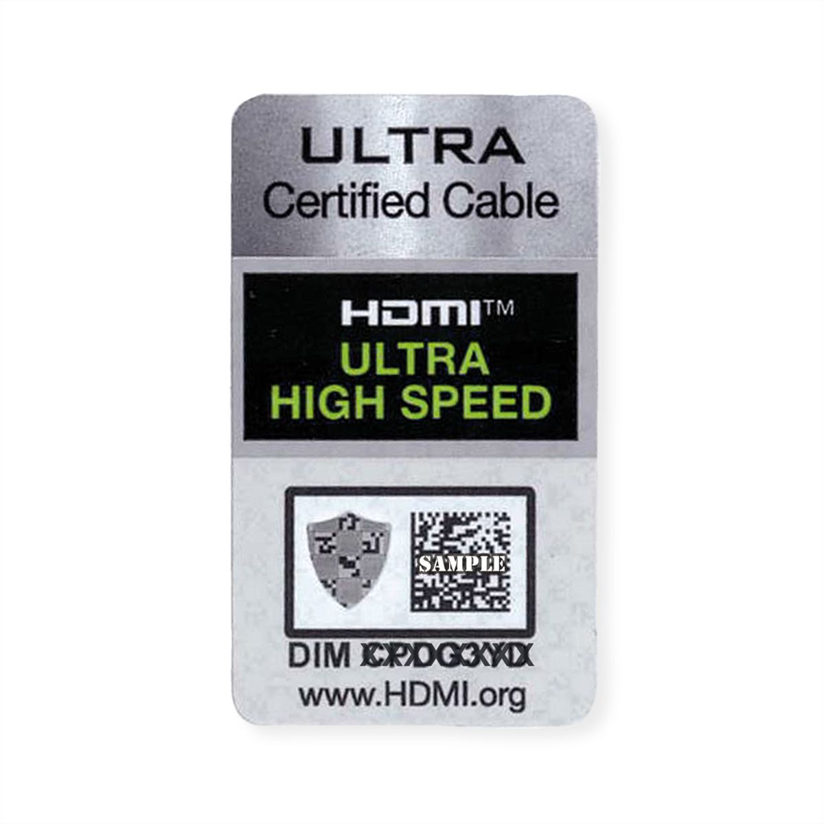 ROLINE GREEN ATC Câble HDMI avec Ethernet Ultra HD 8K, M/M, noir, 3 m