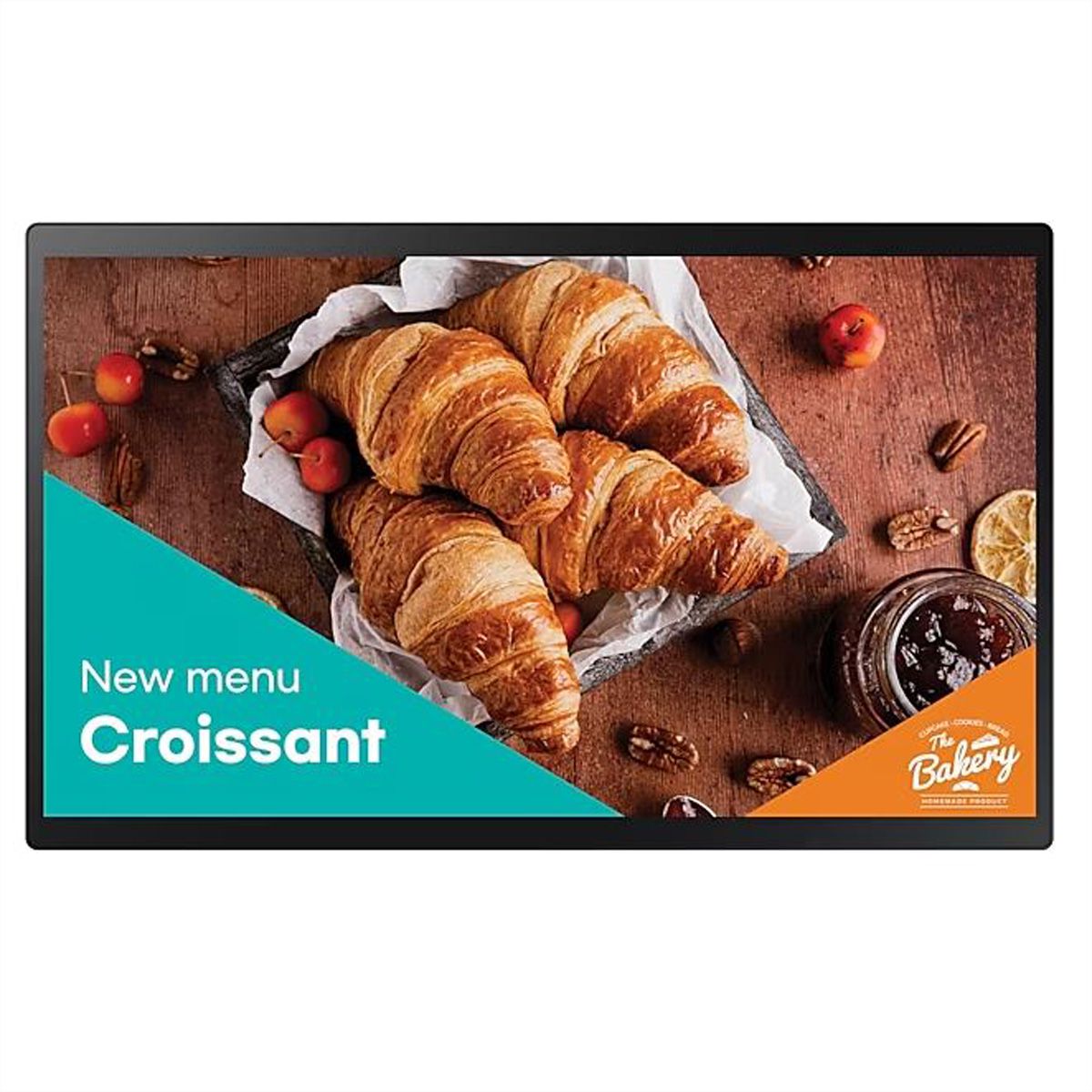Samsung Digital Signage Display QB24C, 24", 16/7, 250cd/m², Touch