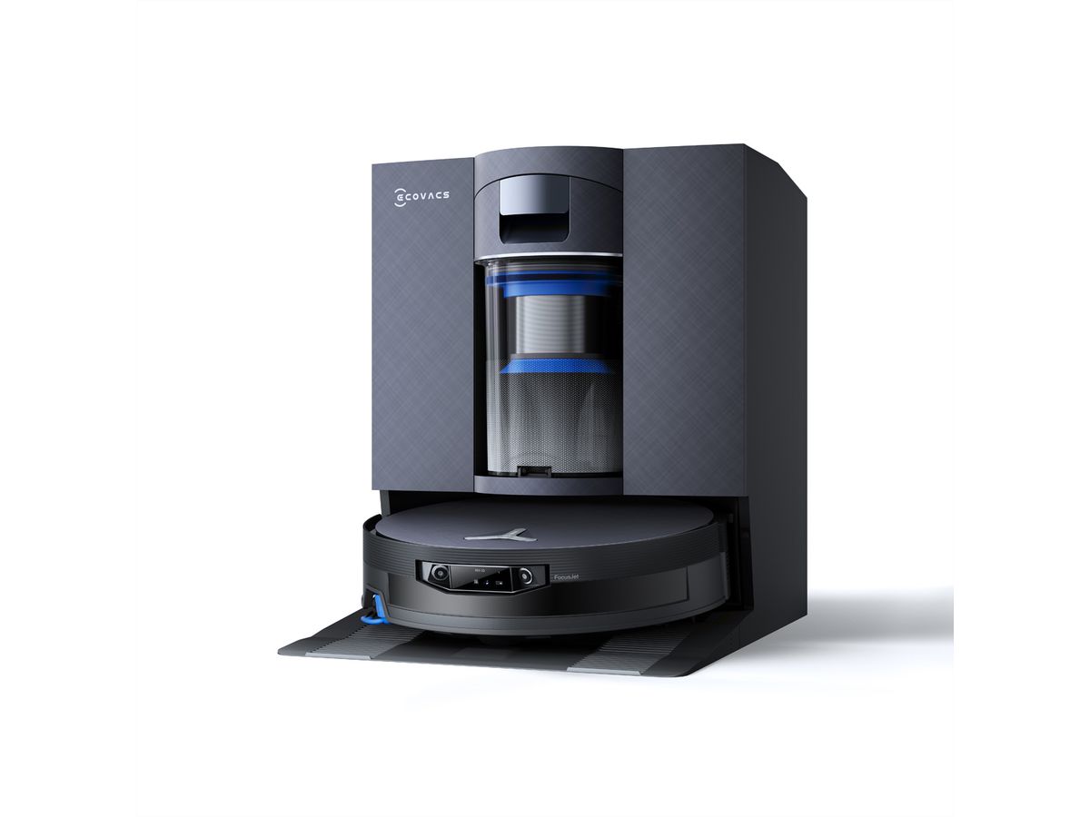 Ecovacs Aspirateur robot DEEBOT X12 OmniCyclone