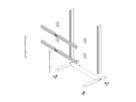 Hagor mobiles Standsystem CPS  Single 86-98"
