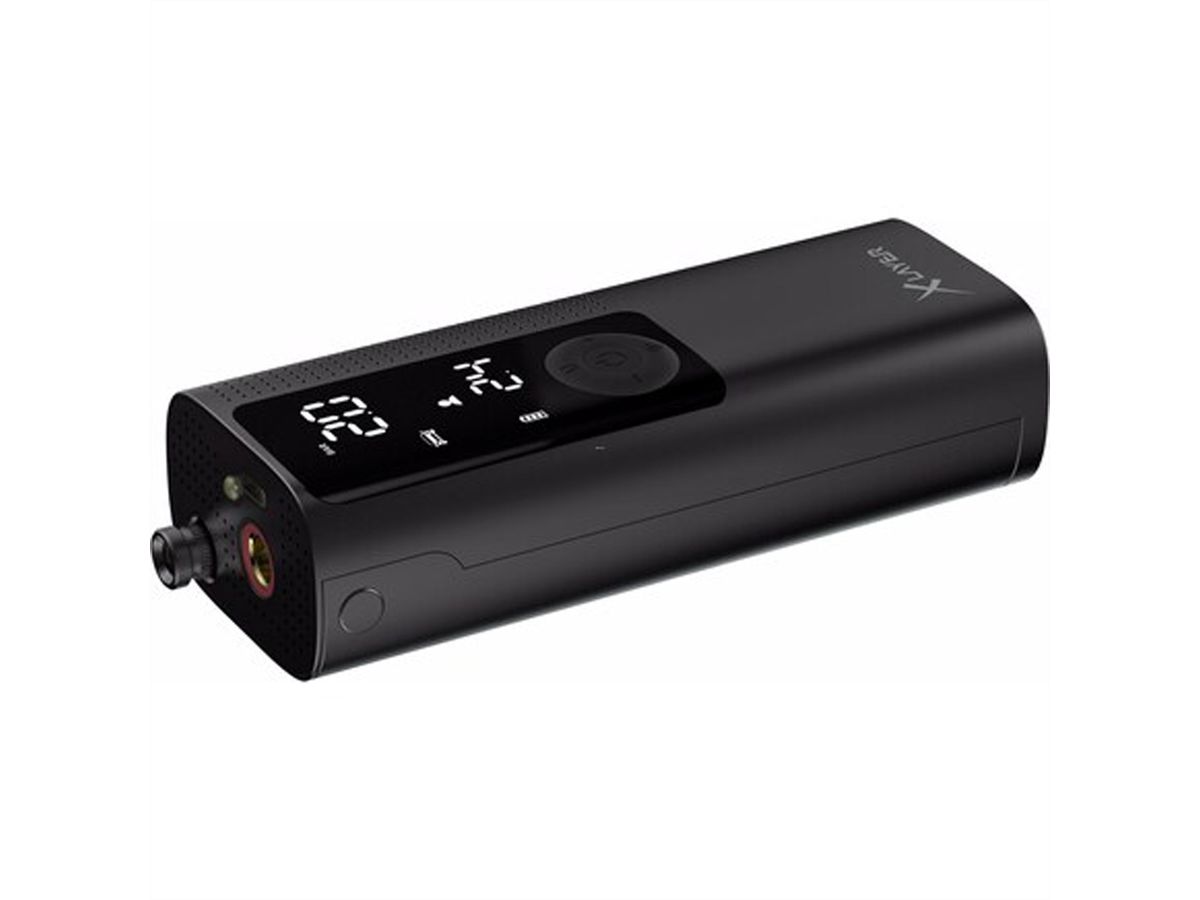 XLayer Mobiler Akku Luftkompressor, 8.0 bar 2.000 mAh
