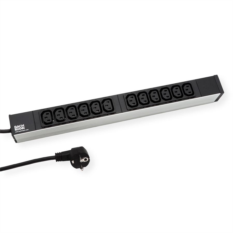 BACHMANN 19" Prise multiple 12 x C13