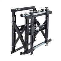 Hagor Videowallhalter, VWH-1, Videowallhalter, schwarz